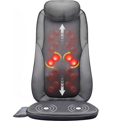 ShiatsuComfort+ – Elektrisk massagestol med Shiatsu-funktion