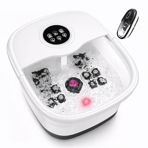 Bubble Spa – Elektriskt fotbad med massage och bubblor