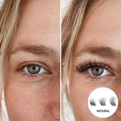 Vippe-extensions startkit (Natural)