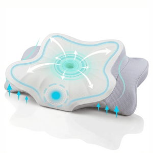 DreamAlign - Ergonomisk nackkudde med memory foam