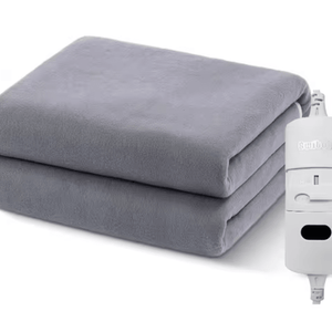 HeatZone™ – Smart värmetäcke med dubbel temperaturkontroll – 2 m x 1,8 m