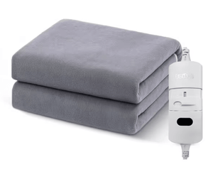 HeatZone™ – Smart värmetäcke med dubbel temperaturkontroll – 2 m x 1,8 m