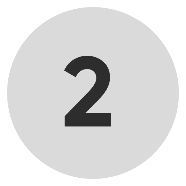 2. Justera intensiteten