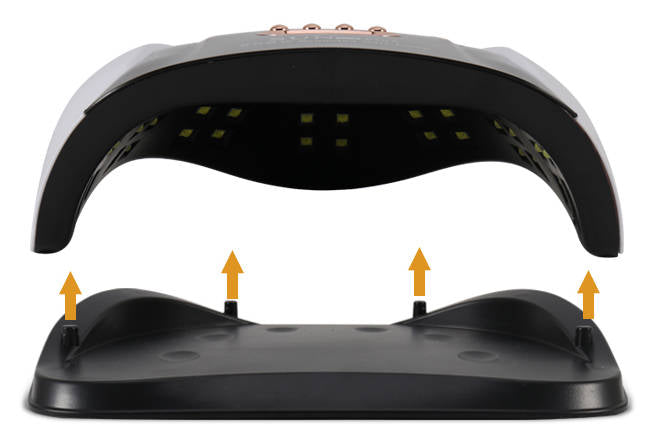 LED/UV Nagellampa SUN C4 Plus 256W