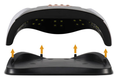 LED/UV Nagellampa SUN C4 Plus 256W