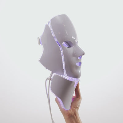 LED Ljusterapimask