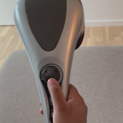 HomeMassager Shiatsu-massageapparat - vitaliserar dina muskler och lindrar spänningar