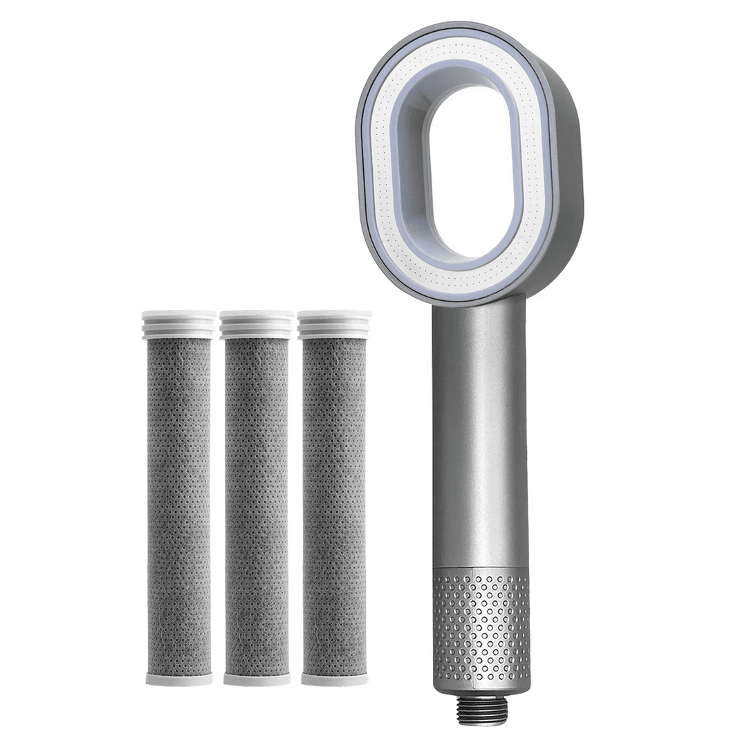 PureNordic - Duschmunstycke inkl. kalkfilter - AVABeauty.se
