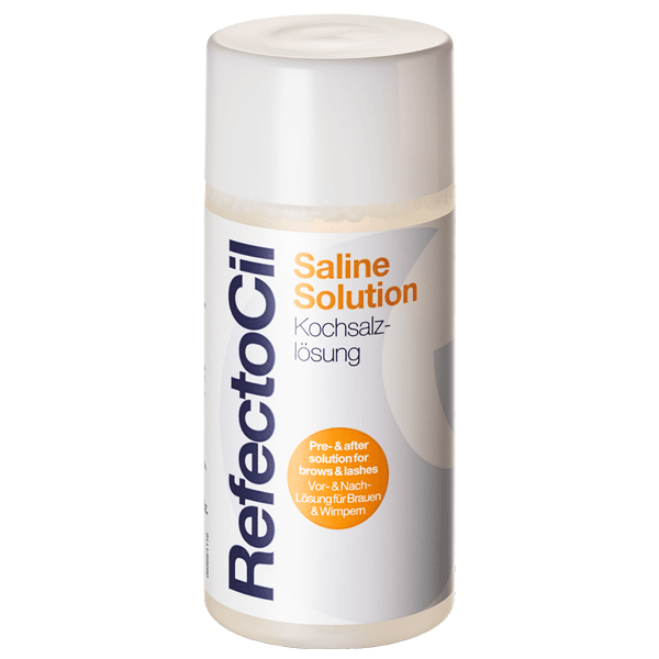 Refectocil Saline Solution - Rengöring av fransar och bryn - AVABeauty.se