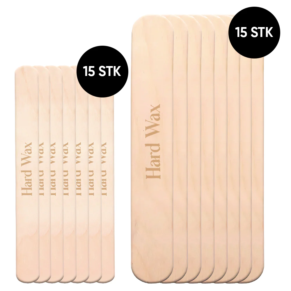 Appliceringspinnar för vax – Set med 30 st.