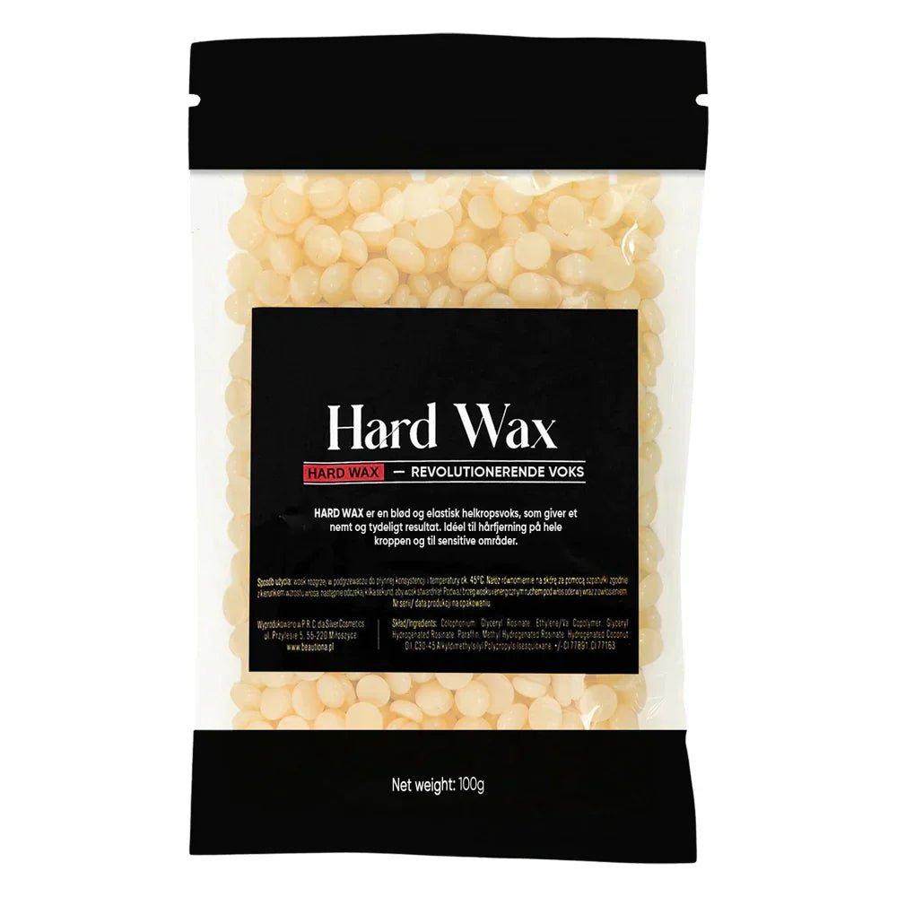 Vaxpärlor för hårborttagning – 1 st. Natural - AVABeauty.se