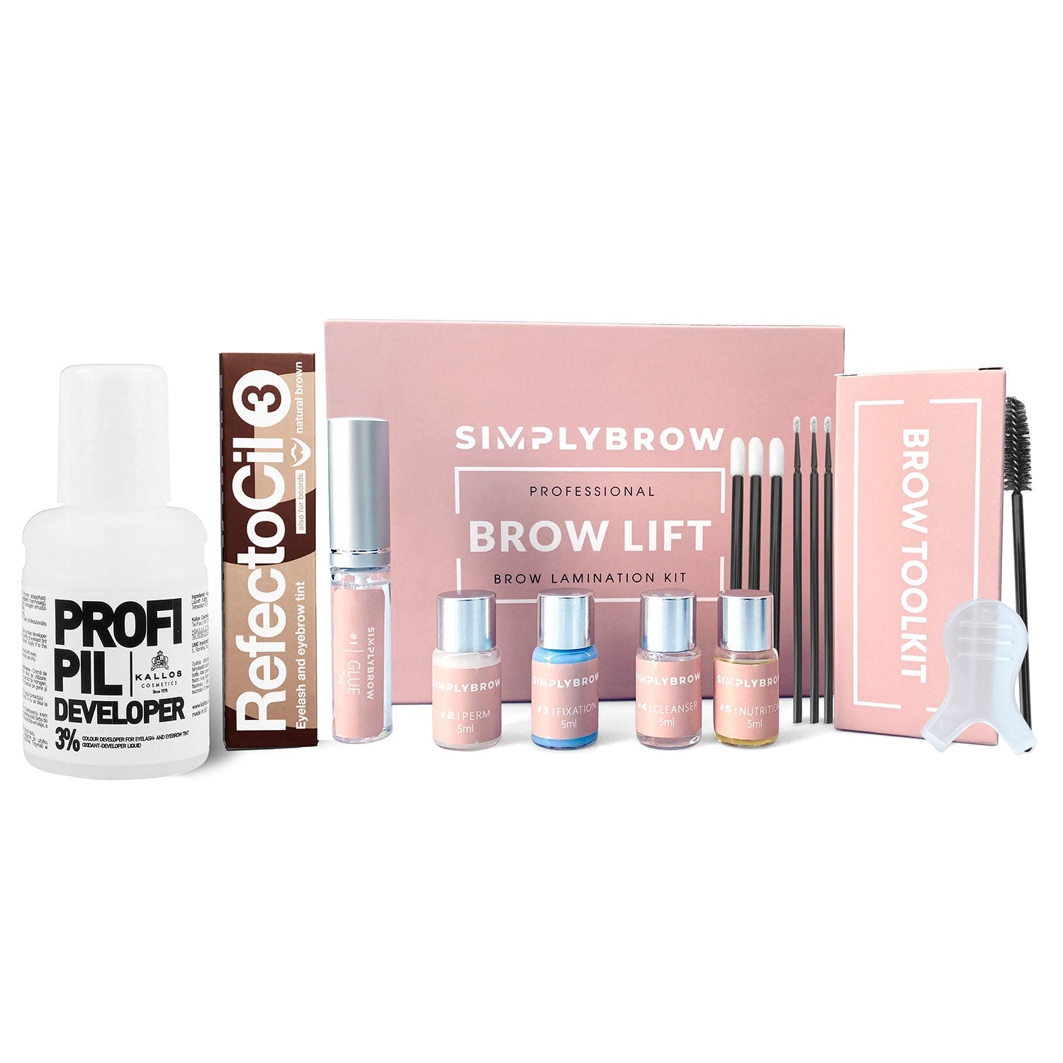 Brow Lamination Kit