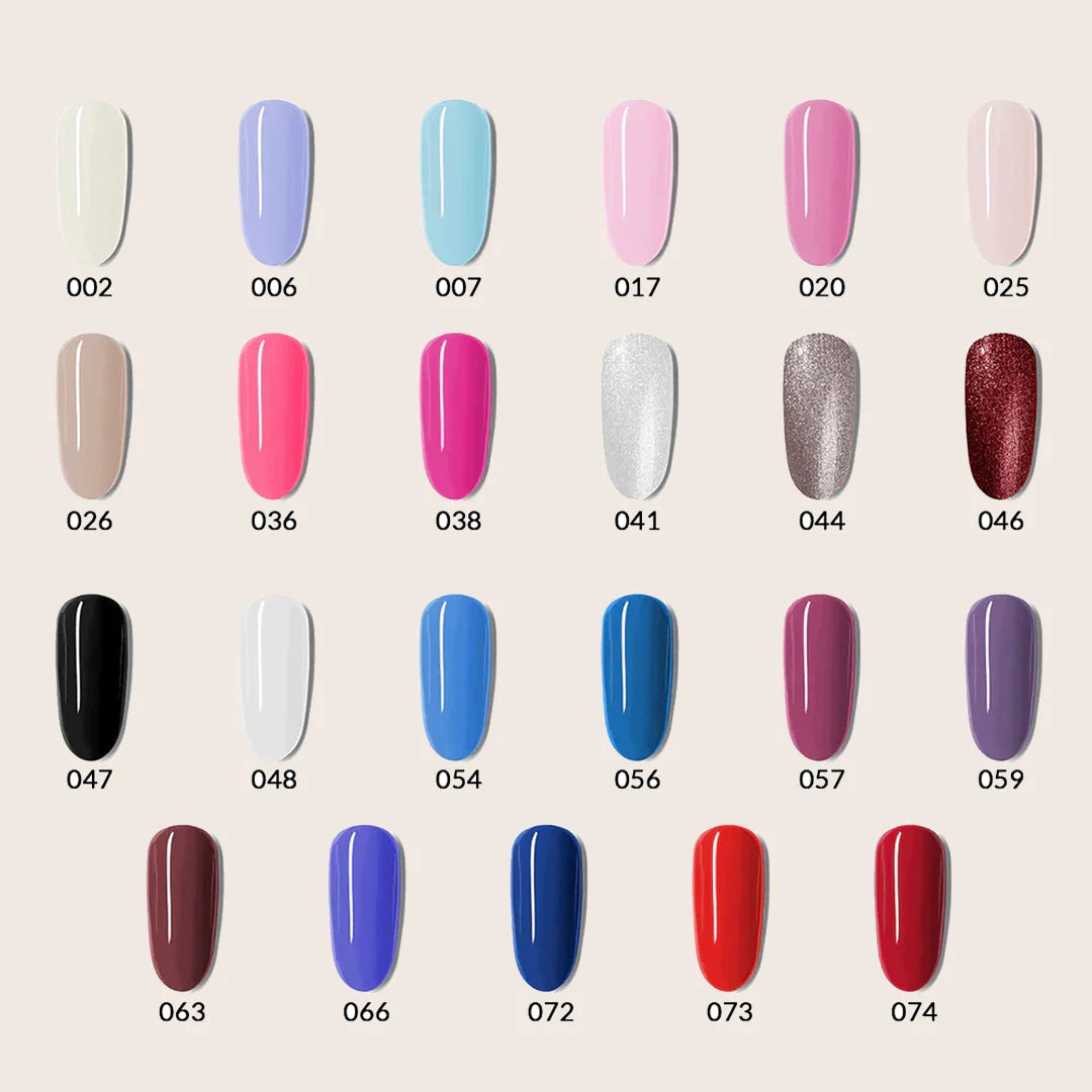 Gel Nail Polish - Lyxigt startpaket + 1 gratis färg