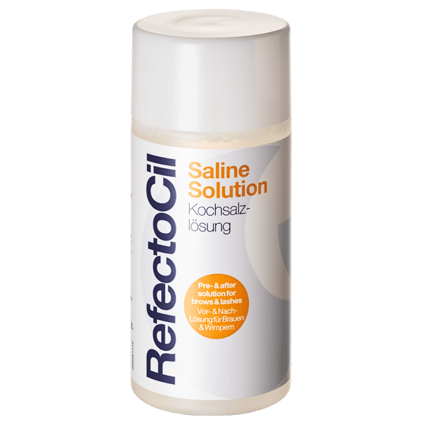 Refectocil Saline Solution - Rengöring av fransar och bryn